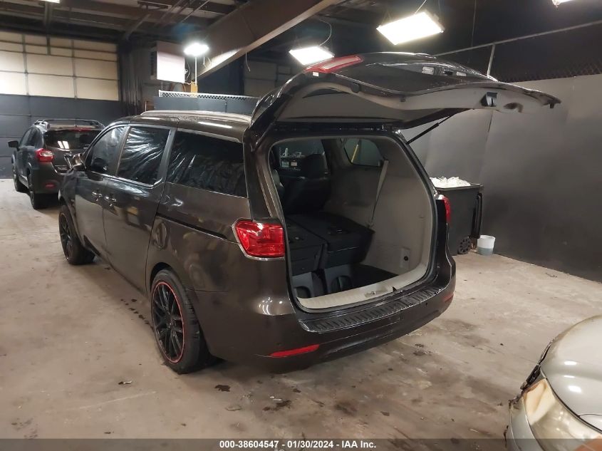 2017 Kia Sedona Lx VIN: KNDMB5C11H6324998 Lot: 38604547