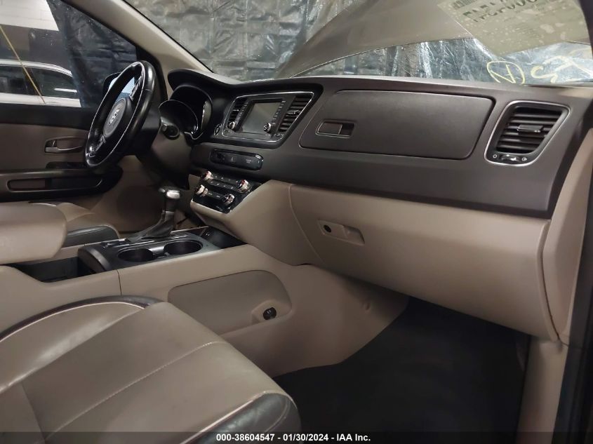 2017 Kia Sedona Lx VIN: KNDMB5C11H6324998 Lot: 38604547