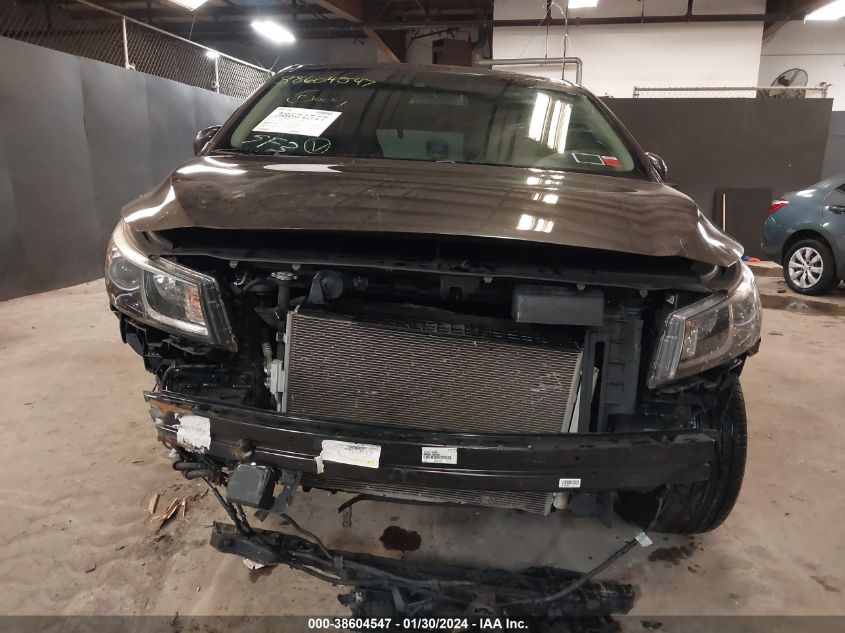 2017 Kia Sedona Lx VIN: KNDMB5C11H6324998 Lot: 38604547