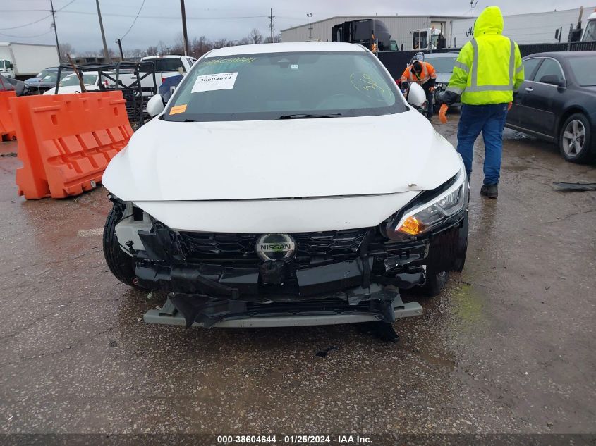 2020 Nissan Sentra Sv Xtronic Cvt VIN: 3N1AB8CVXLY228721 Lot: 38604644