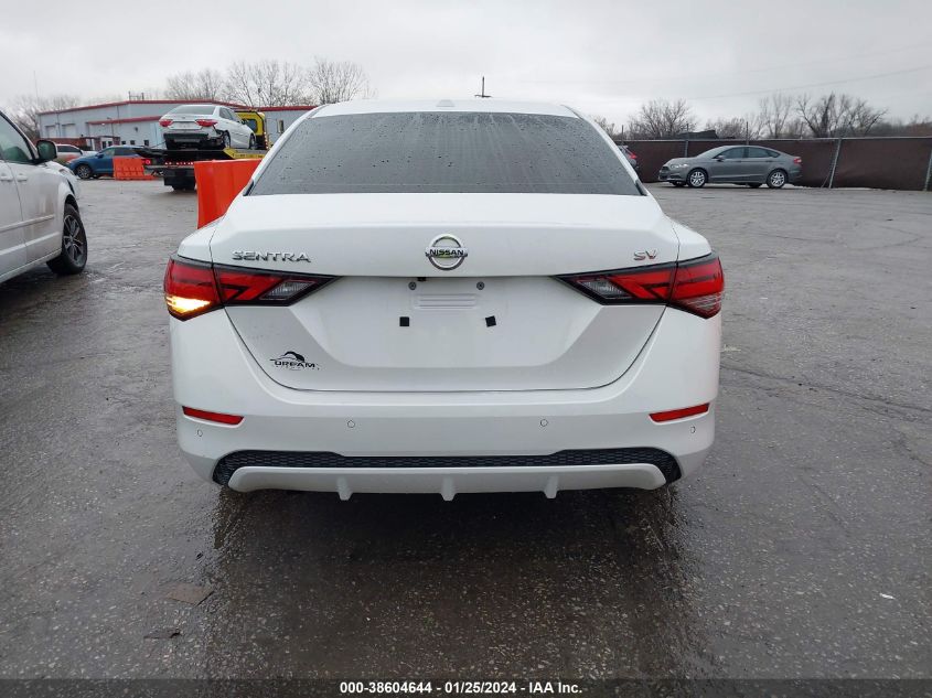 2020 Nissan Sentra Sv Xtronic Cvt VIN: 3N1AB8CVXLY228721 Lot: 38604644