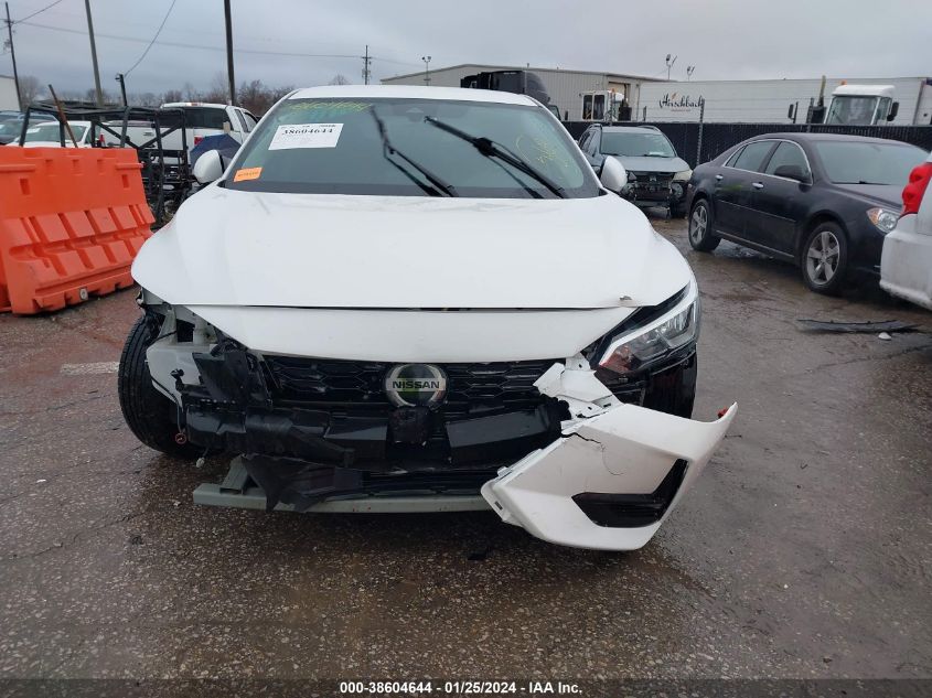 2020 Nissan Sentra Sv Xtronic Cvt VIN: 3N1AB8CVXLY228721 Lot: 38604644