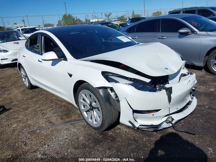 2021 TESLA MODEL 3  (VIN: 5YJ3E1EA0MF017927)