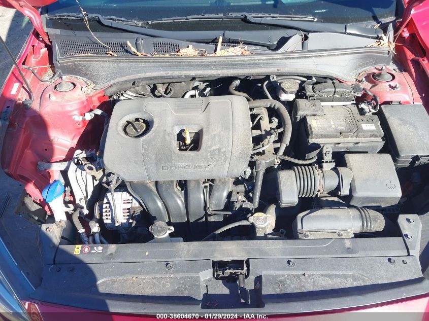 3KPF24AD6LE195580 2020 Kia Forte Lxs