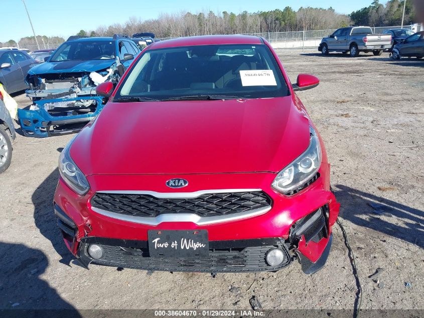 3KPF24AD6LE195580 2020 Kia Forte Lxs