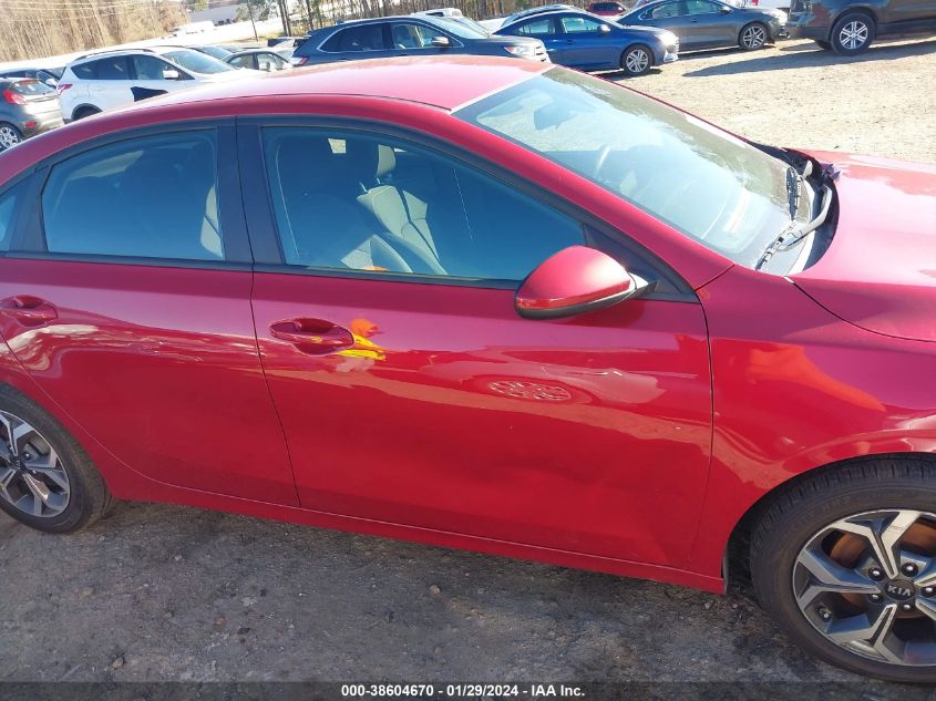 3KPF24AD6LE195580 2020 Kia Forte Lxs