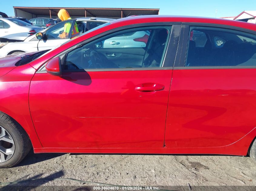 3KPF24AD6LE195580 2020 Kia Forte Lxs