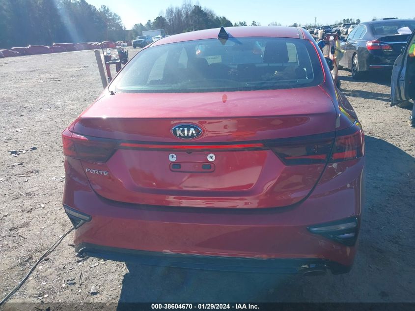 3KPF24AD6LE195580 2020 Kia Forte Lxs