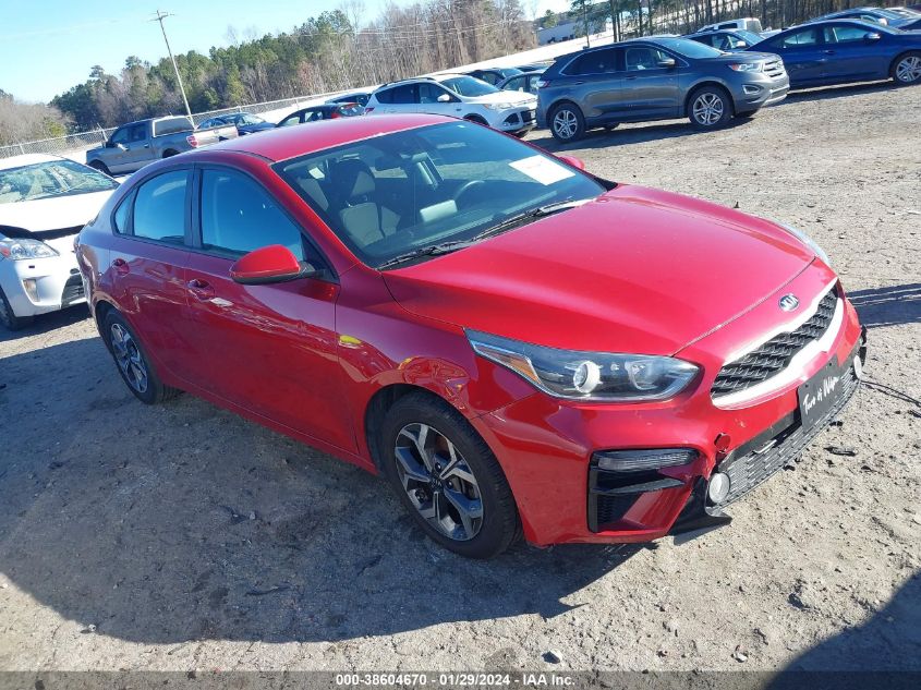 3KPF24AD6LE195580 2020 Kia Forte Lxs