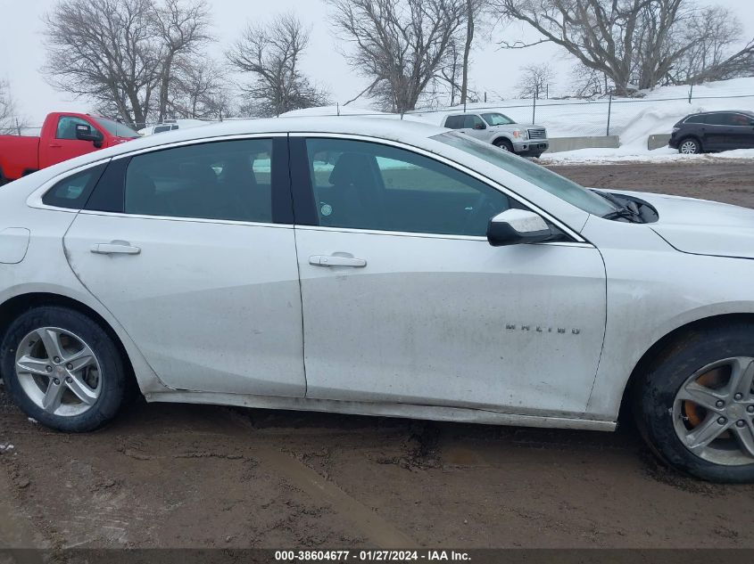 2023 Chevrolet Malibu Fwd 1Lt VIN: 1G1ZD5STXPF197517 Lot: 38604677