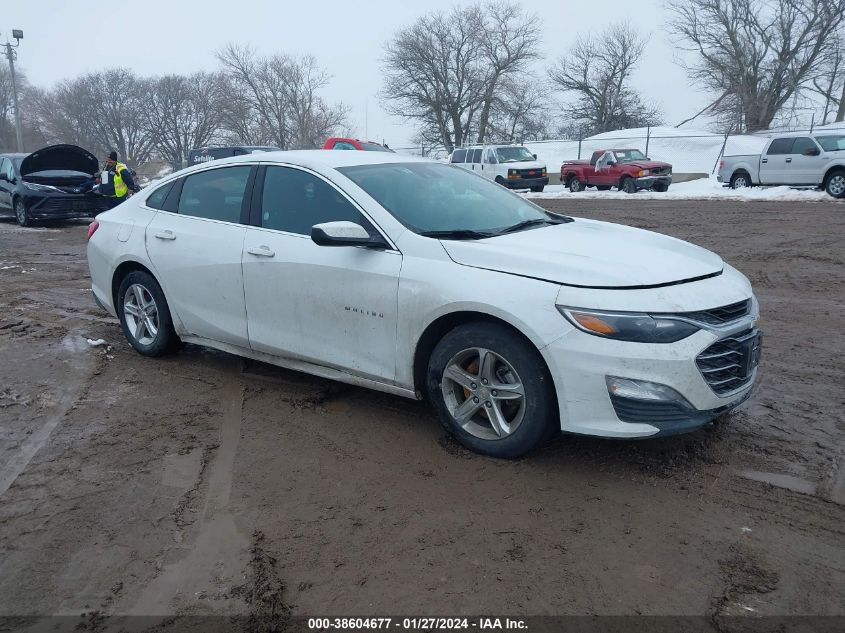 2023 Chevrolet Malibu Fwd 1Lt VIN: 1G1ZD5STXPF197517 Lot: 38604677