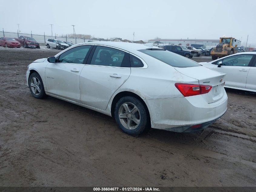 2023 Chevrolet Malibu Fwd 1Lt VIN: 1G1ZD5STXPF197517 Lot: 38604677