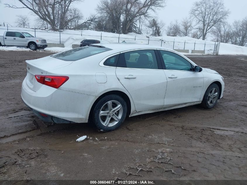 2023 Chevrolet Malibu Fwd 1Lt VIN: 1G1ZD5STXPF197517 Lot: 38604677