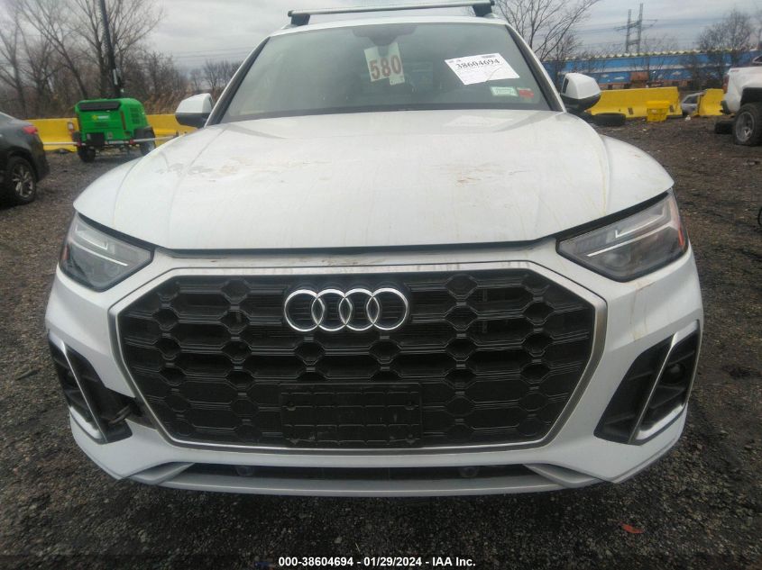 2021 Audi Q5 Premium 55 Tfsi E Quattro S Tronic VIN: WA1G2BFY8M2125561 Lot: 38604694