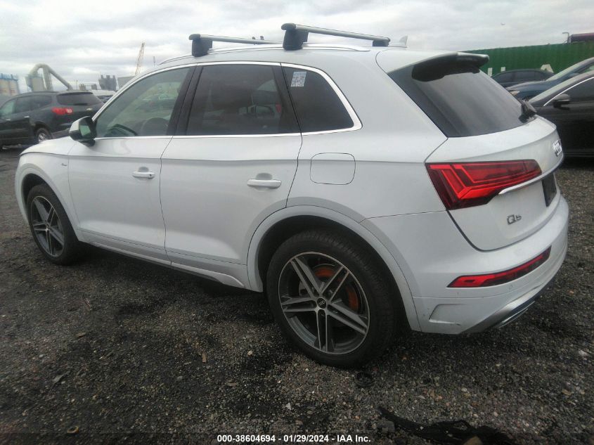 2021 Audi Q5 Premium 55 Tfsi E Quattro S Tronic VIN: WA1G2BFY8M2125561 Lot: 38604694