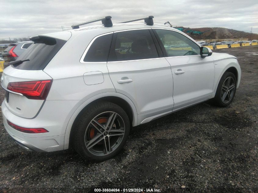 2021 Audi Q5 Premium 55 Tfsi E Quattro S Tronic VIN: WA1G2BFY8M2125561 Lot: 38604694