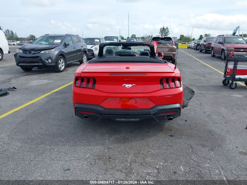 2024 Ford Mustang Ecoboost Premium VIN: 1FAGP8UH6R5117726 Lot: 38604717