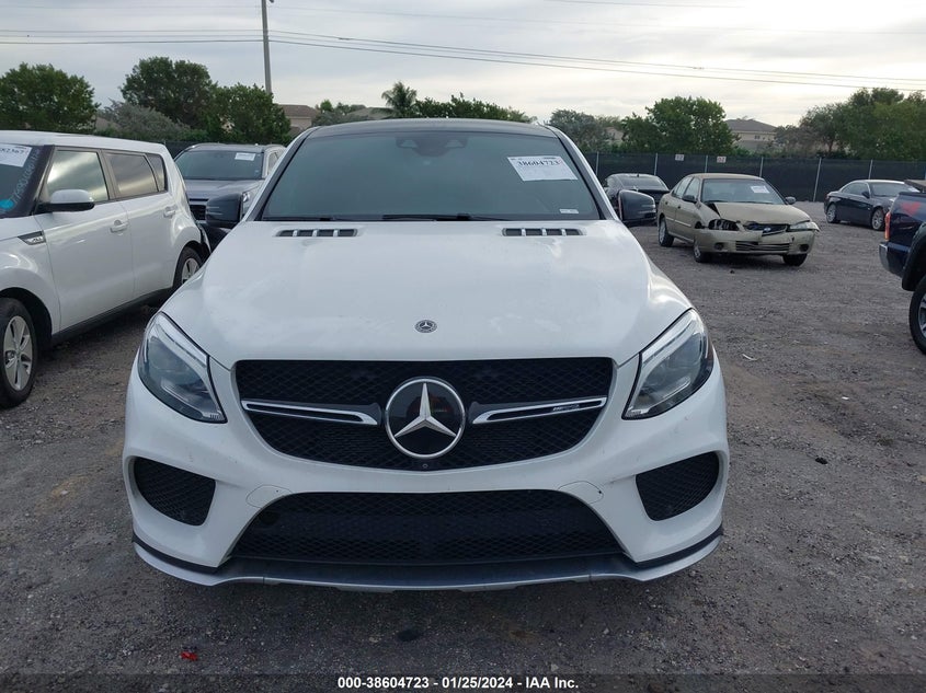 2018 MERCEDES-BENZ AMG GLE 43 COUPE 4MATIC 4JGED6EB1JA111087