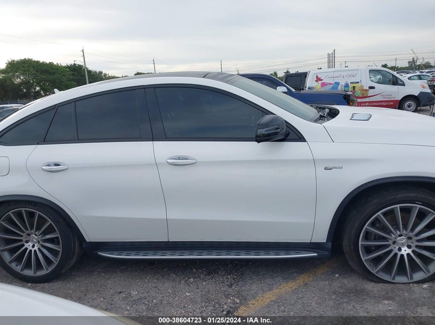 2018 MERCEDES-BENZ AMG GLE 43 COUPE 4MATIC 4JGED6EB1JA111087
