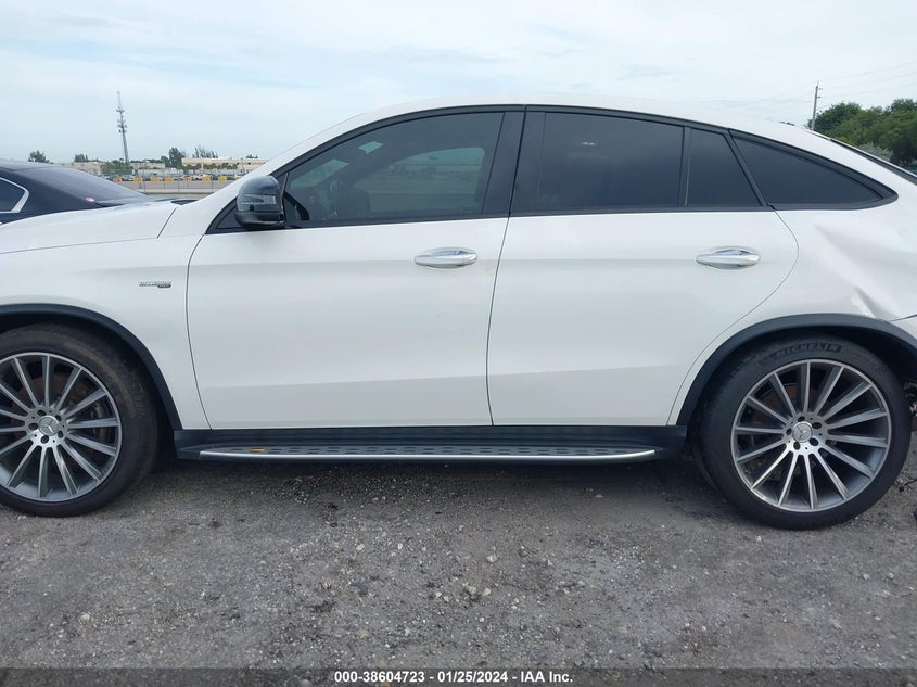 2018 MERCEDES-BENZ AMG GLE 43 COUPE 4MATIC 4JGED6EB1JA111087