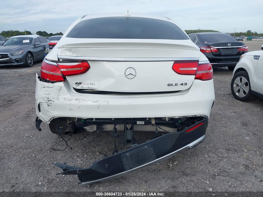 2018 MERCEDES-BENZ AMG GLE 43 COUPE 4MATIC 4JGED6EB1JA111087