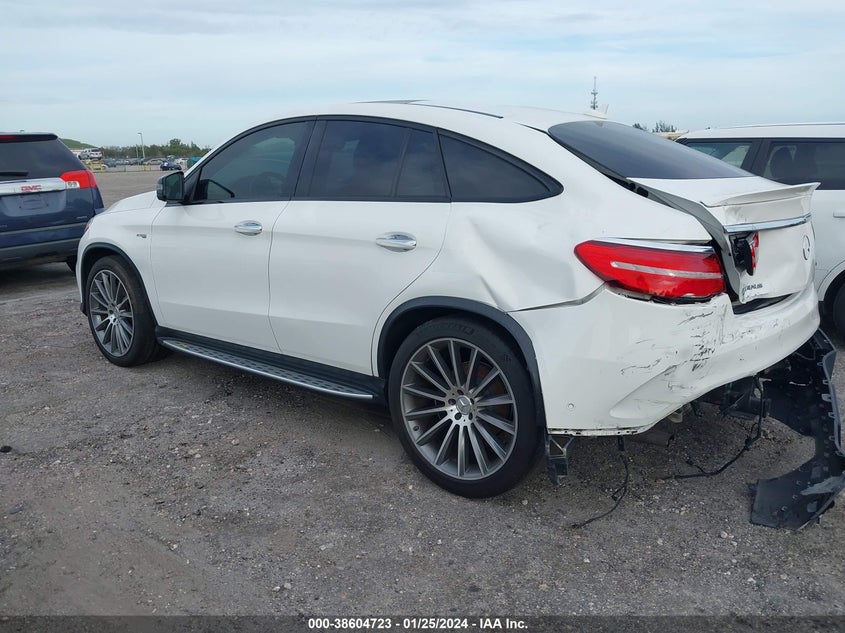 2018 MERCEDES-BENZ AMG GLE 43 COUPE 4MATIC 4JGED6EB1JA111087
