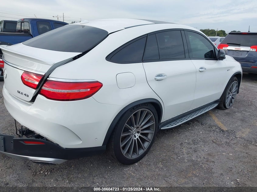 2018 MERCEDES-BENZ AMG GLE 43 COUPE 4MATIC 4JGED6EB1JA111087