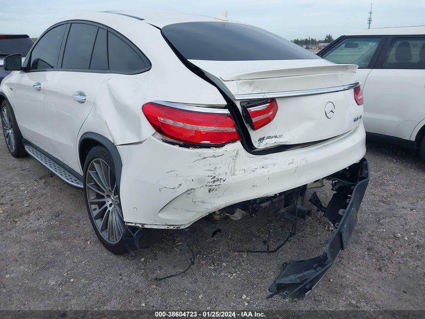 2018 MERCEDES-BENZ AMG GLE 43 COUPE 4MATIC 4JGED6EB1JA111087