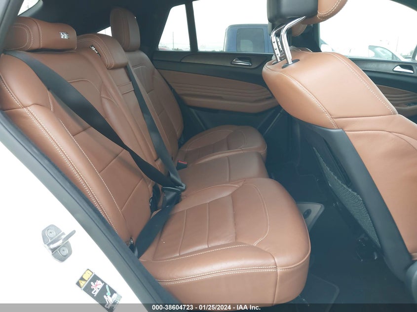 2018 MERCEDES-BENZ AMG GLE 43 COUPE 4MATIC 4JGED6EB1JA111087