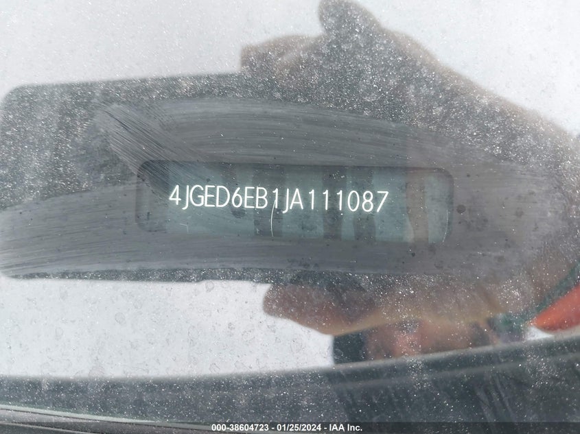 2018 MERCEDES-BENZ AMG GLE 43 COUPE 4MATIC 4JGED6EB1JA111087