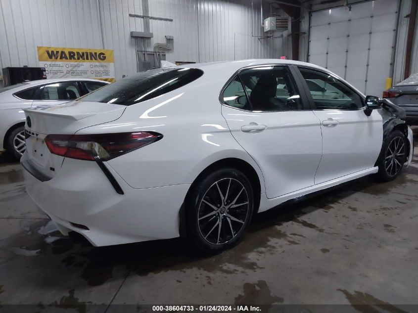 4T1G11AK2PU817633 2023 Toyota Camry Se