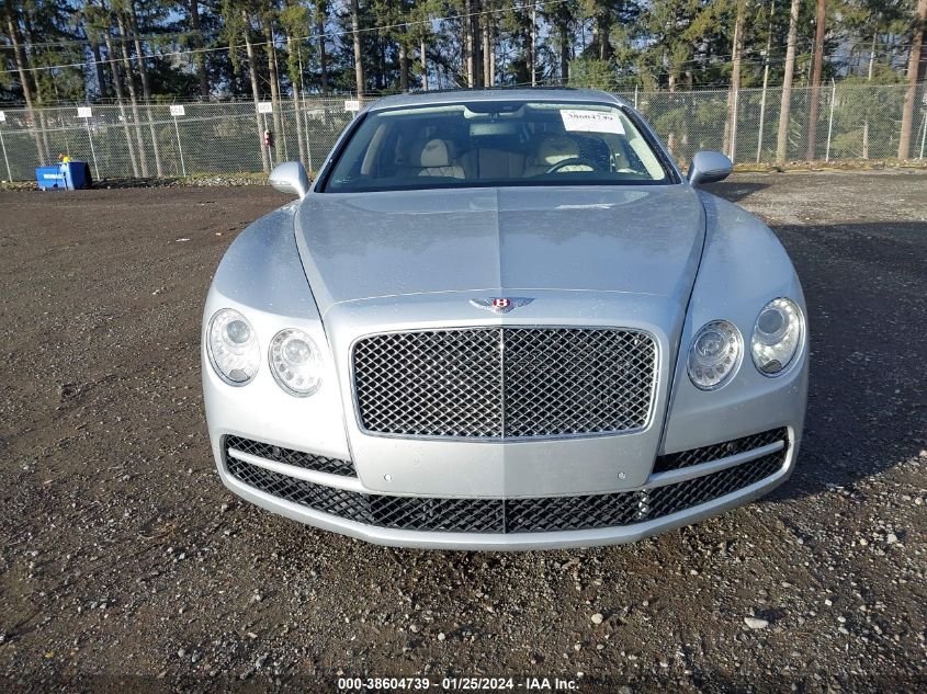 2015 Bentley Flying Spur V8 VIN: SCBET9ZA5FC047516 Lot: 38604739