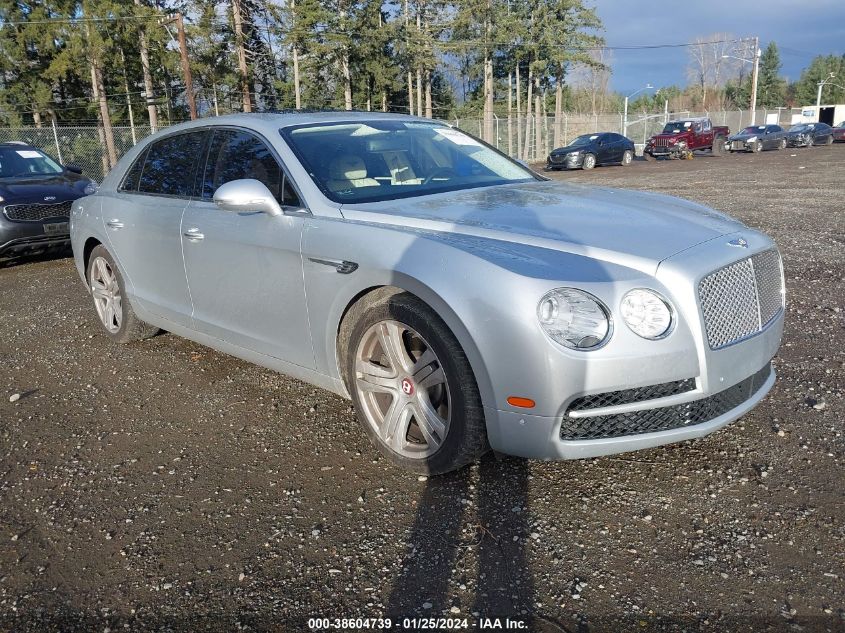 2015 Bentley Flying Spur V8 VIN: SCBET9ZA5FC047516 Lot: 38604739