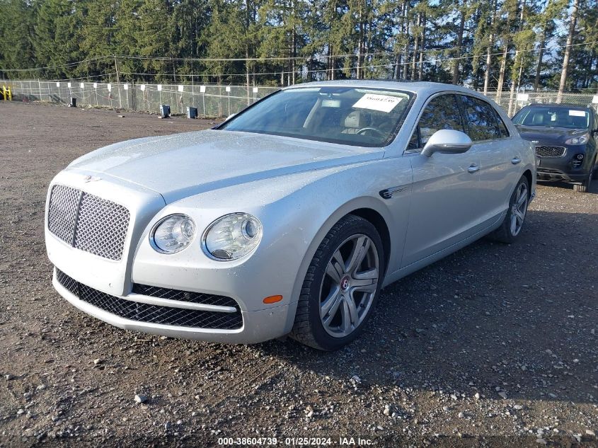 2015 Bentley Flying Spur V8 VIN: SCBET9ZA5FC047516 Lot: 38604739