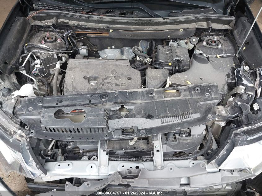 2020 Mitsubishi Outlander Se 2.4 VIN: JA4AD3A37LZ005726 Lot: 38604757