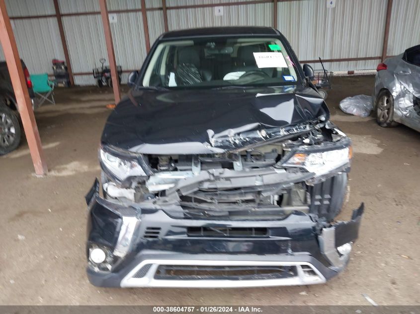 2020 Mitsubishi Outlander Se 2.4 VIN: JA4AD3A37LZ005726 Lot: 38604757