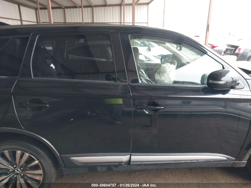 2020 Mitsubishi Outlander Se 2.4 VIN: JA4AD3A37LZ005726 Lot: 38604757