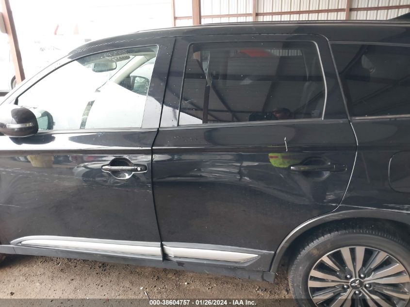 2020 Mitsubishi Outlander Se 2.4 VIN: JA4AD3A37LZ005726 Lot: 38604757