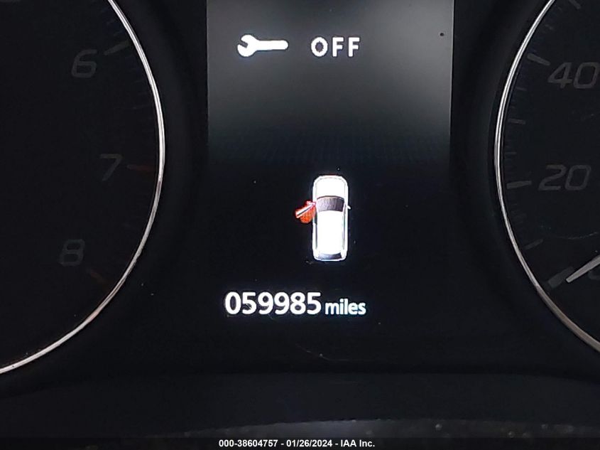 2020 Mitsubishi Outlander Se 2.4 VIN: JA4AD3A37LZ005726 Lot: 38604757