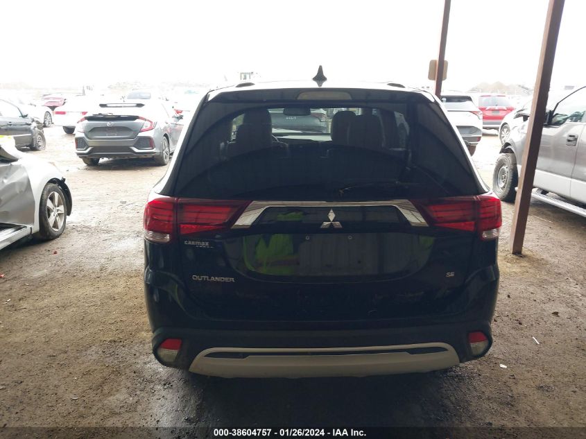 2020 Mitsubishi Outlander Se 2.4 VIN: JA4AD3A37LZ005726 Lot: 38604757
