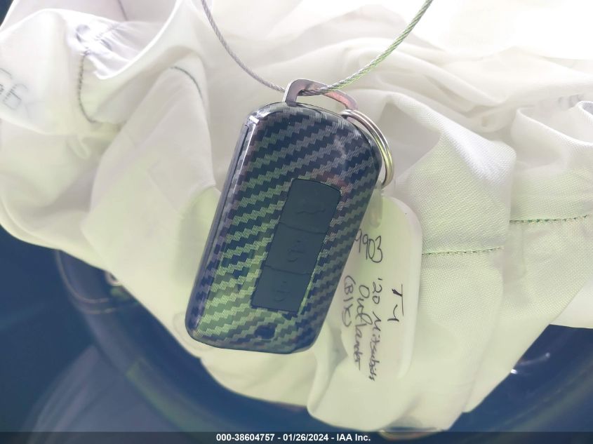 2020 Mitsubishi Outlander Se 2.4 VIN: JA4AD3A37LZ005726 Lot: 38604757