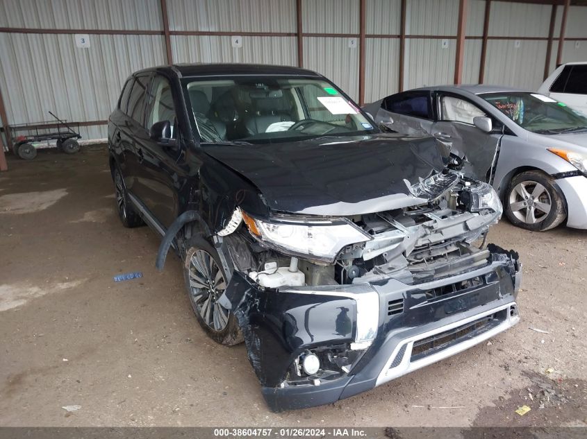 2020 Mitsubishi Outlander Se 2.4 VIN: JA4AD3A37LZ005726 Lot: 38604757