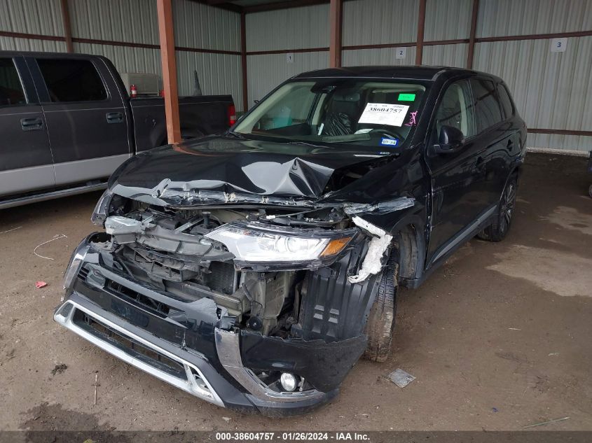 2020 Mitsubishi Outlander Se 2.4 VIN: JA4AD3A37LZ005726 Lot: 38604757