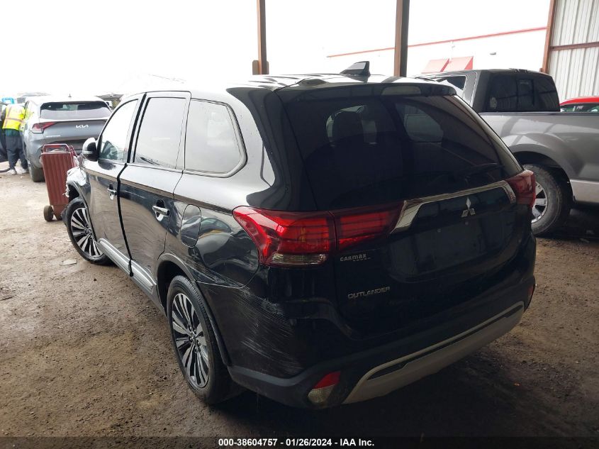 2020 Mitsubishi Outlander Se 2.4 VIN: JA4AD3A37LZ005726 Lot: 38604757