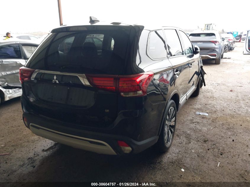 2020 Mitsubishi Outlander Se 2.4 VIN: JA4AD3A37LZ005726 Lot: 38604757
