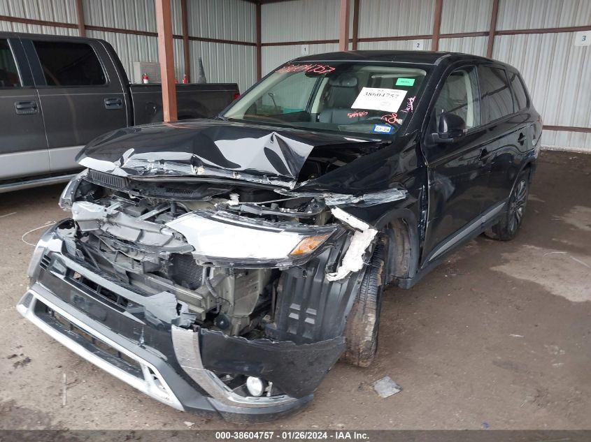 2020 Mitsubishi Outlander Se 2.4 VIN: JA4AD3A37LZ005726 Lot: 38604757