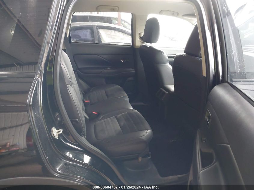 2020 Mitsubishi Outlander Se 2.4 VIN: JA4AD3A37LZ005726 Lot: 38604757