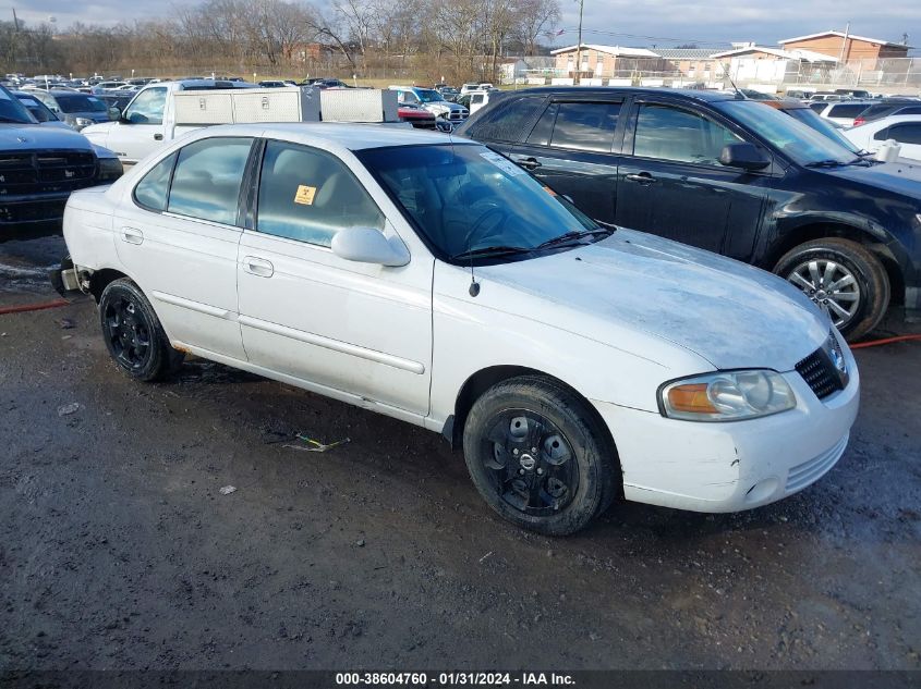 2004 Nissan Sentra 1.8S VIN: 3N1CB51A34L558996 Lot: 38604760