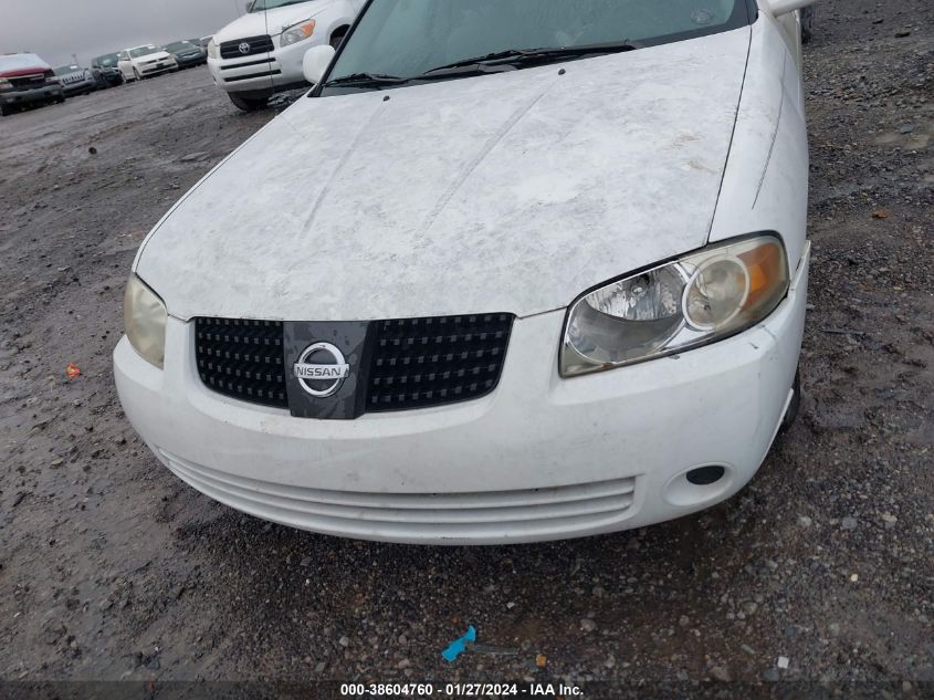 2004 Nissan Sentra 1.8S VIN: 3N1CB51A34L558996 Lot: 38604760