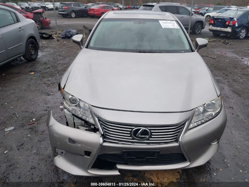 2015 Lexus Es 350 VIN: JTHBK1GG9F2188167 Lot: 38604813